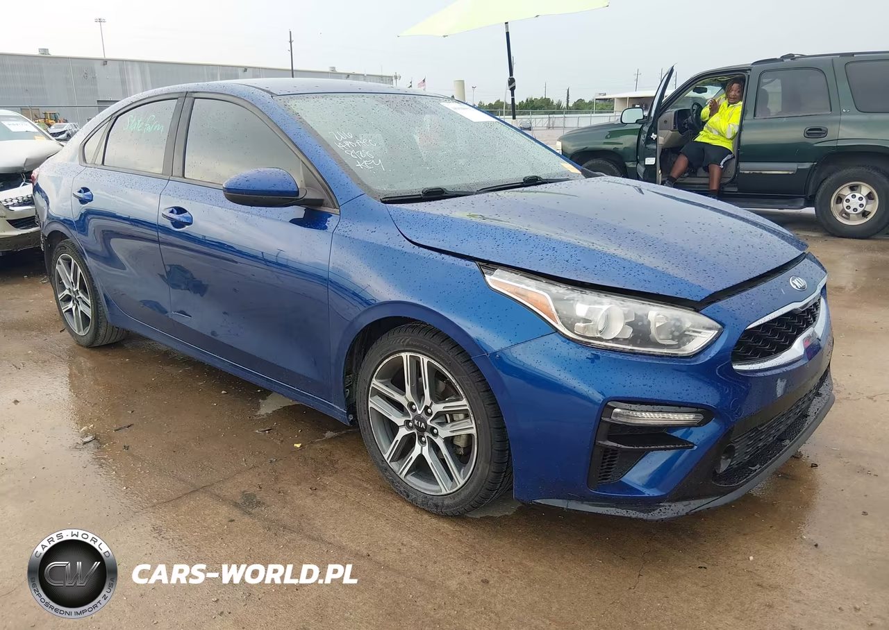 2019 Kia Forte S VIN:3KPF34AD4KE023673 - 1