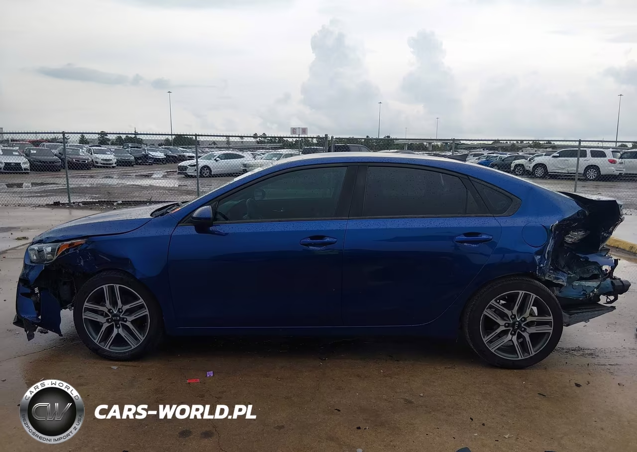 2019 Kia Forte S VIN:3KPF34AD4KE023673 - 15