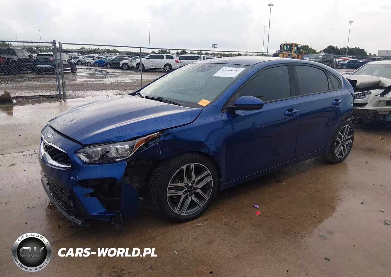 2019 Kia Forte S VIN:3KPF34AD4KE023673 - 2