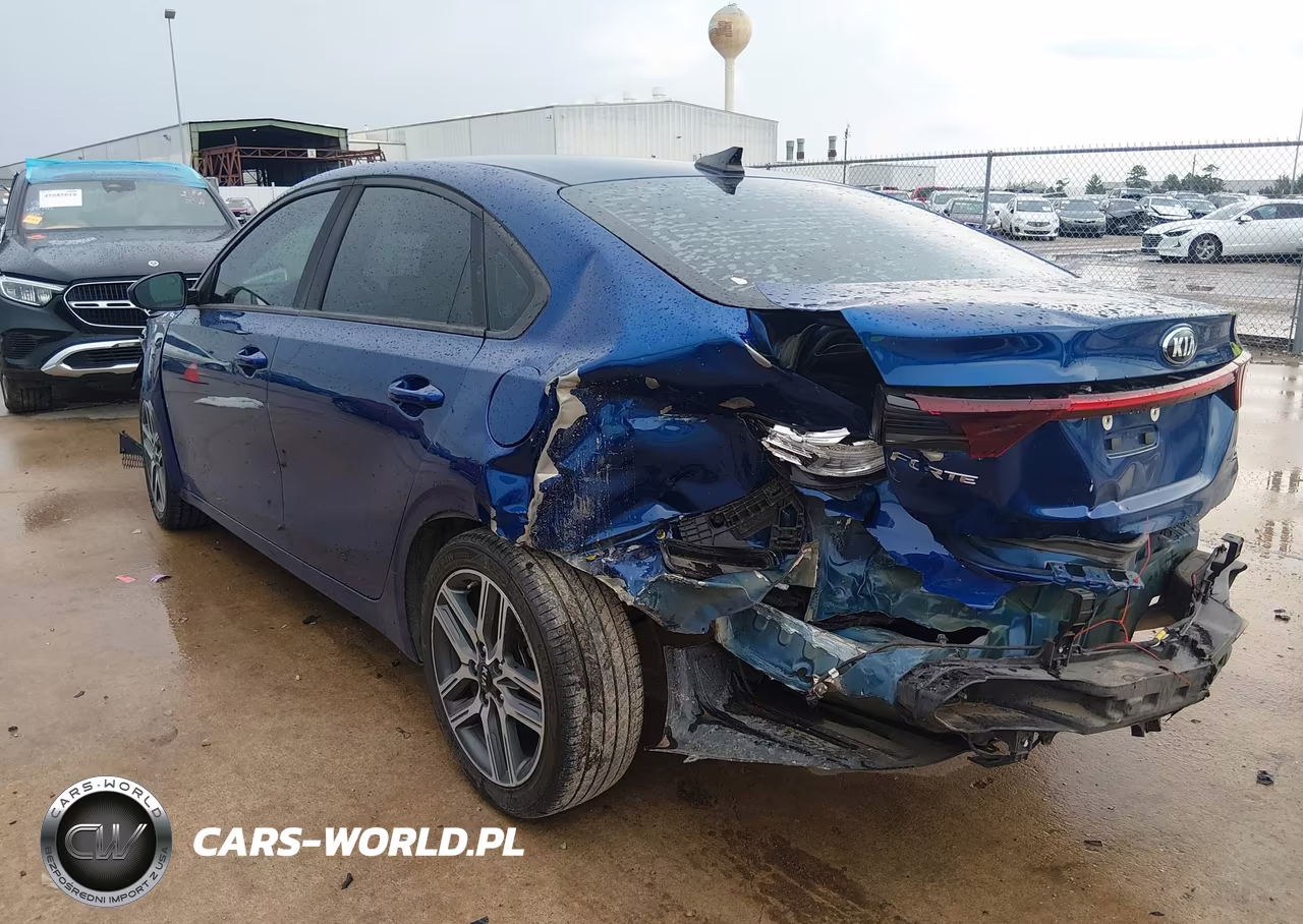 2019 Kia Forte S VIN:3KPF34AD4KE023673 - 3