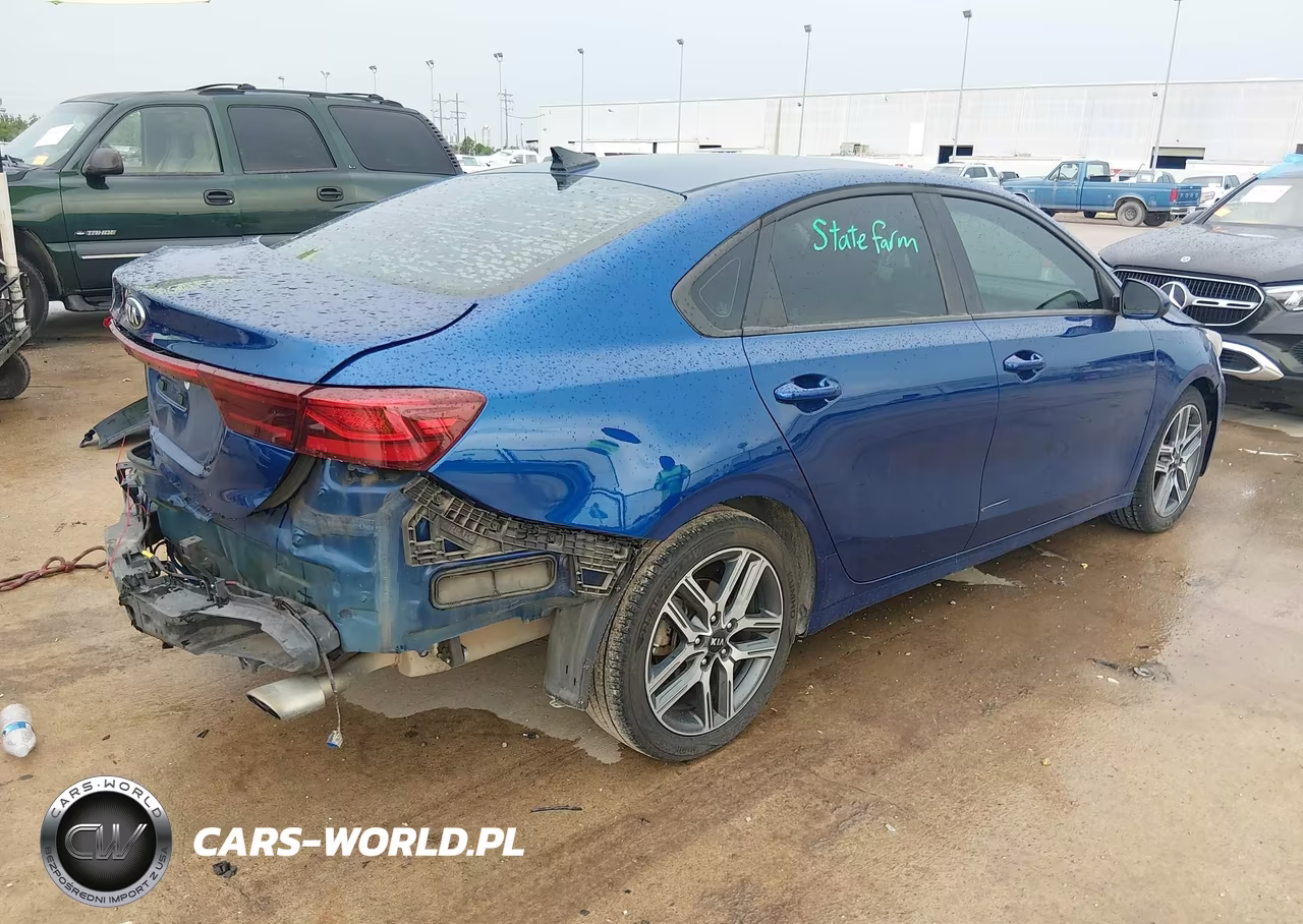 2019 Kia Forte S VIN:3KPF34AD4KE023673 - 4