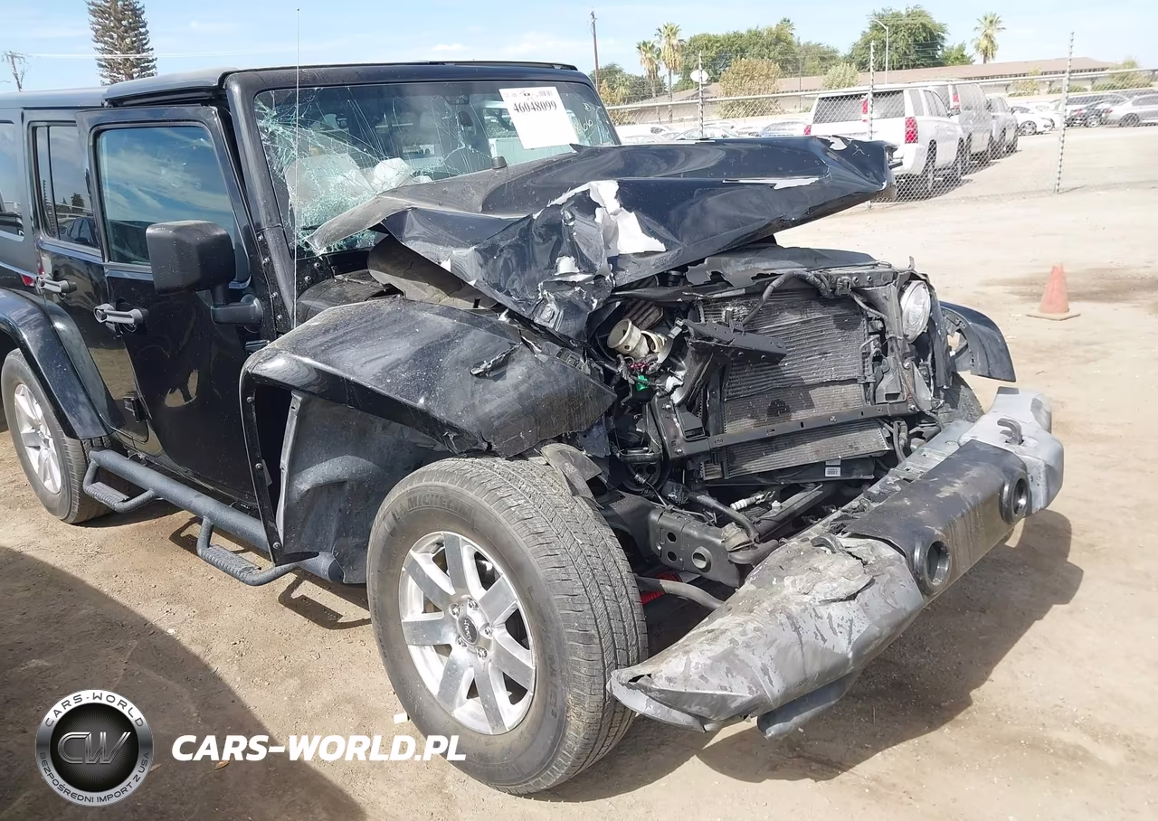 2018 Jeep Wrangler Jk Unlimited Sahara 4X4 VIN:1C4BJWEG3JL838294 - 6