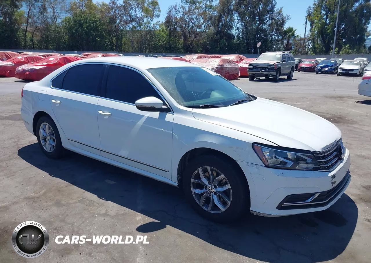 2016 Volkswagen Passat 1.8T S VIN:1VWAS7A35GC027331 - 1