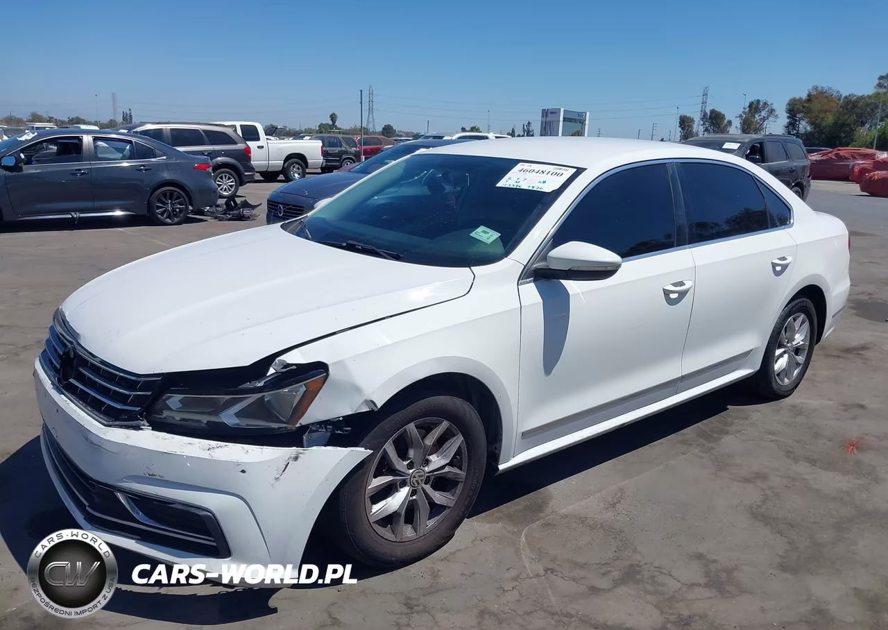 2016 Volkswagen Passat 1.8T S VIN:1VWAS7A35GC027331 - 2