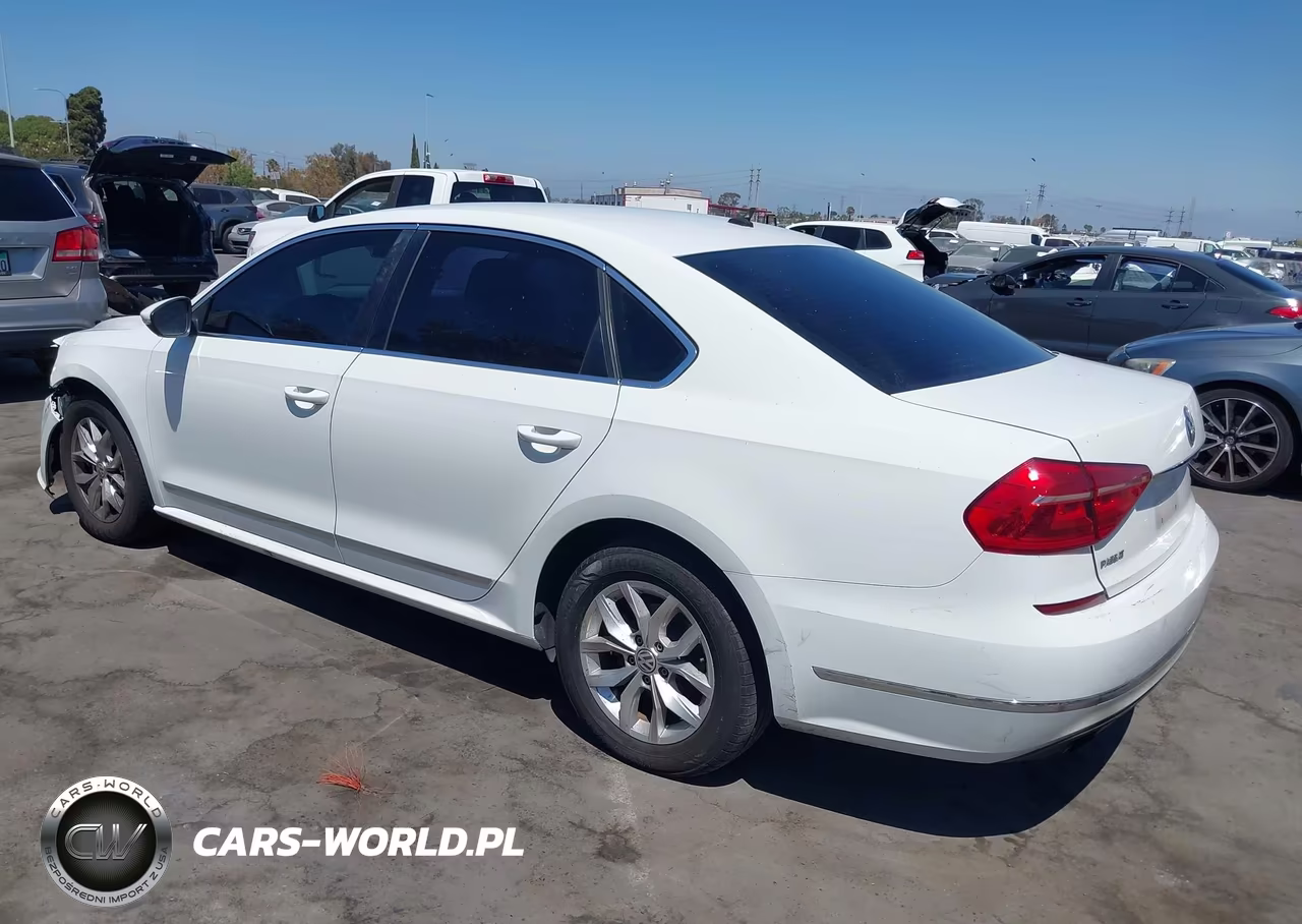 2016 Volkswagen Passat 1.8T S VIN:1VWAS7A35GC027331 - 3