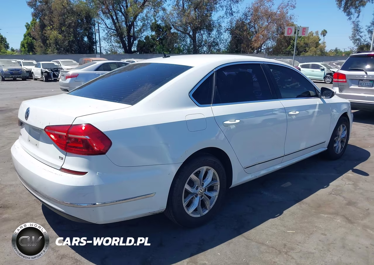 2016 Volkswagen Passat 1.8T S VIN:1VWAS7A35GC027331 - 4