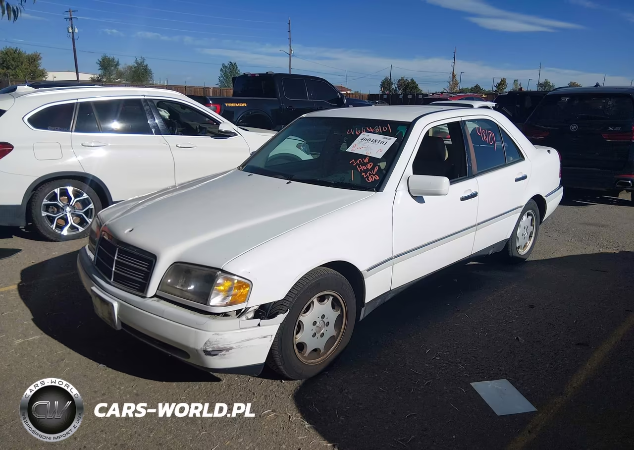 1995 Mercedes-Benz C 220 VIN:WDBHA22E0SF297385 - 2