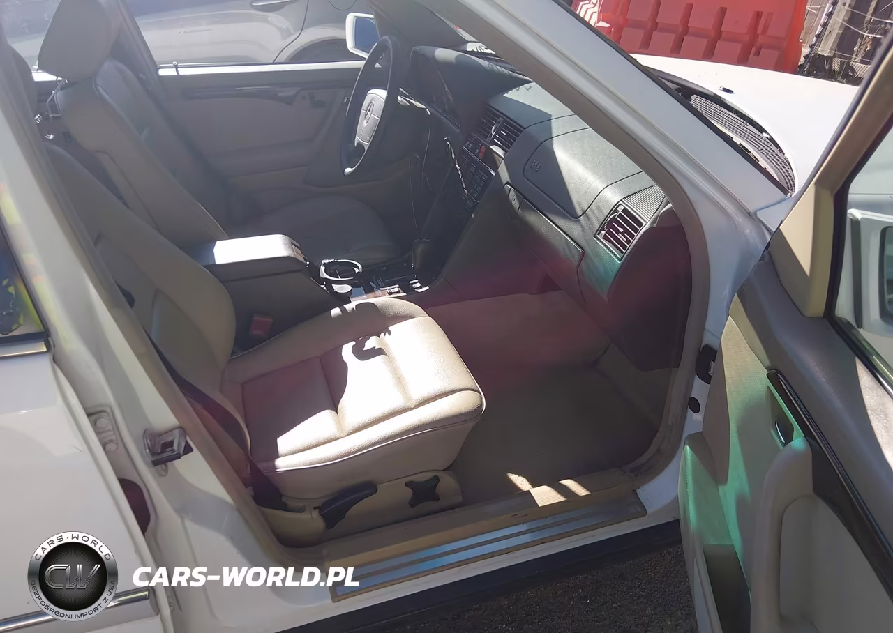 1995 Mercedes-Benz C 220 VIN:WDBHA22E0SF297385 - 5