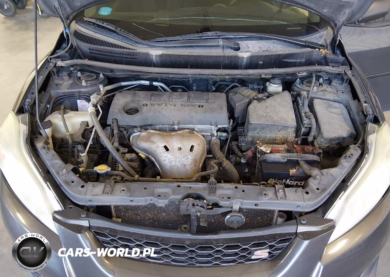 2009 Toyota Matrix S VIN:2T1KE40E59C021412 - 10
