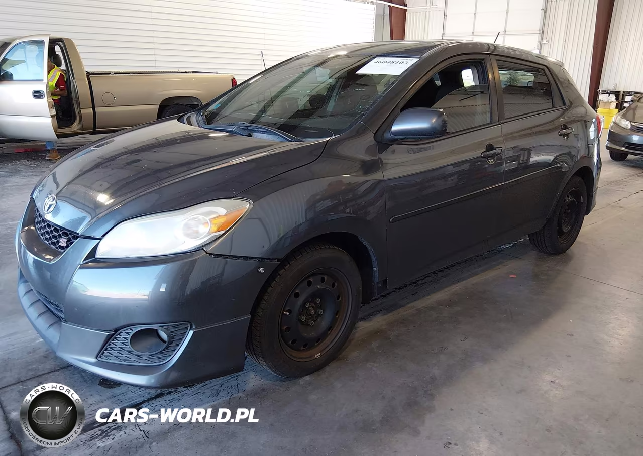 2009 Toyota Matrix S VIN:2T1KE40E59C021412 - 2