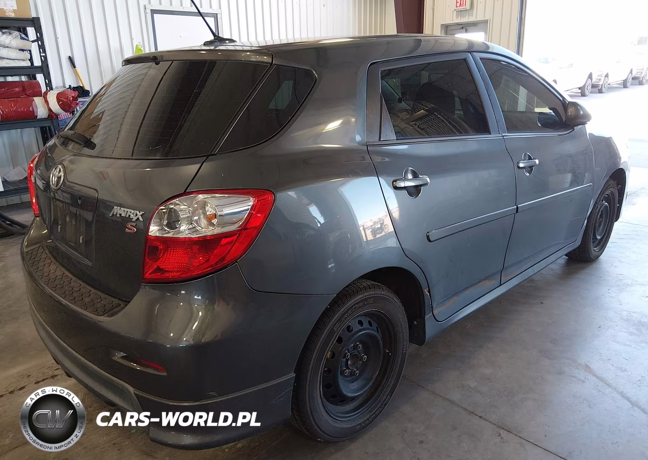 2009 Toyota Matrix S VIN:2T1KE40E59C021412 - 4