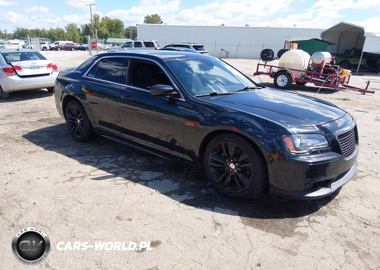 2014 Chrysler 300 300 Srt8 Core