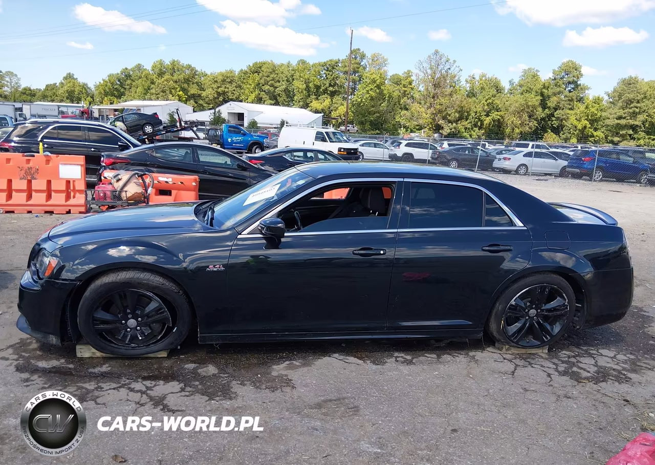 2014 Chrysler 300 300 Srt8 Core VIN:2C3CCAXJ5EH200856 - 14