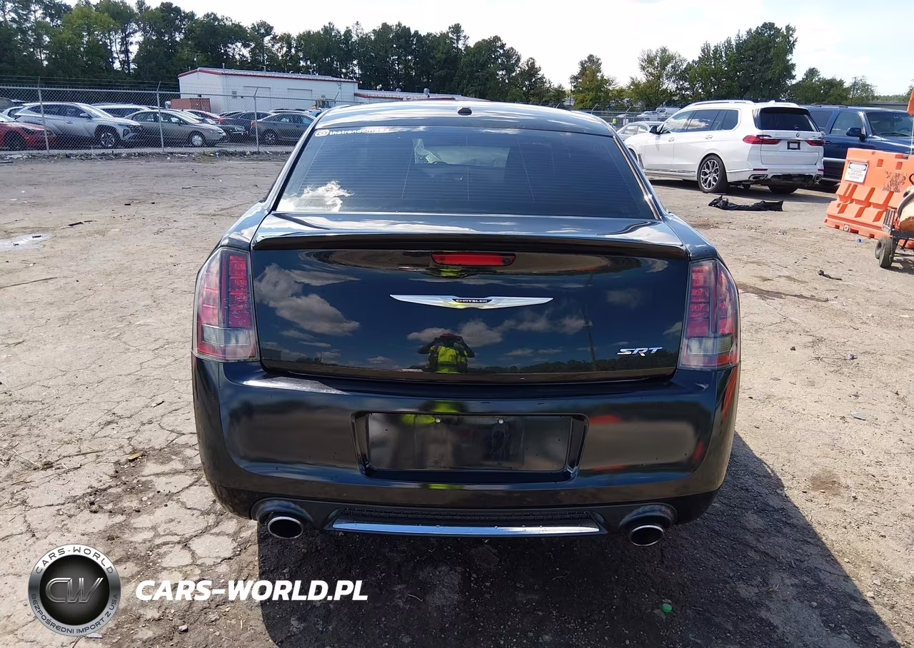 2014 Chrysler 300 300 Srt8 Core VIN:2C3CCAXJ5EH200856 - 16