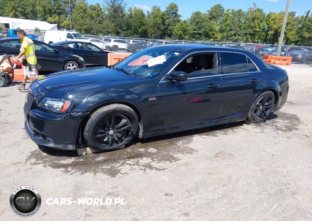 2014 Chrysler 300 300 Srt8 Core VIN:2C3CCAXJ5EH200856 - 2