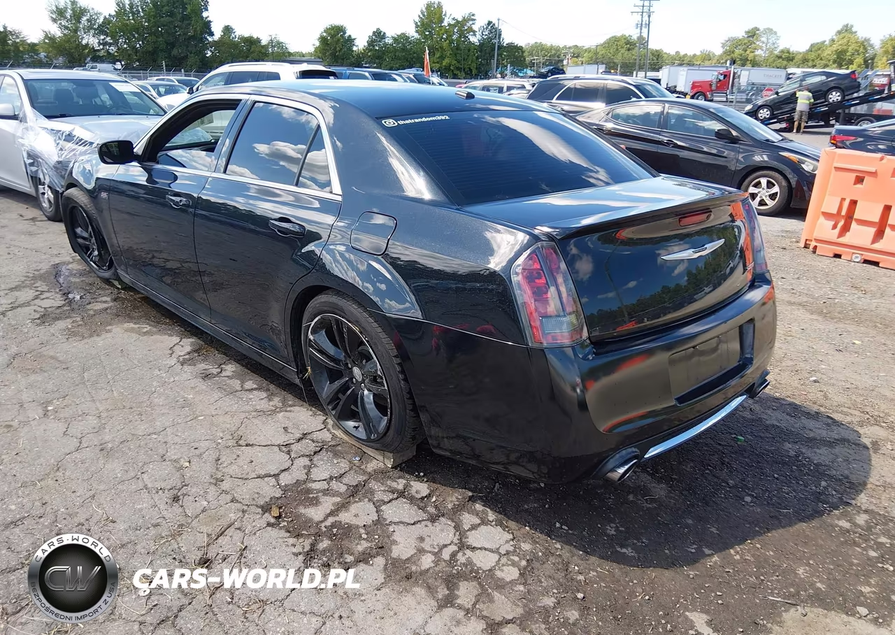 2014 Chrysler 300 300 Srt8 Core VIN:2C3CCAXJ5EH200856 - 3