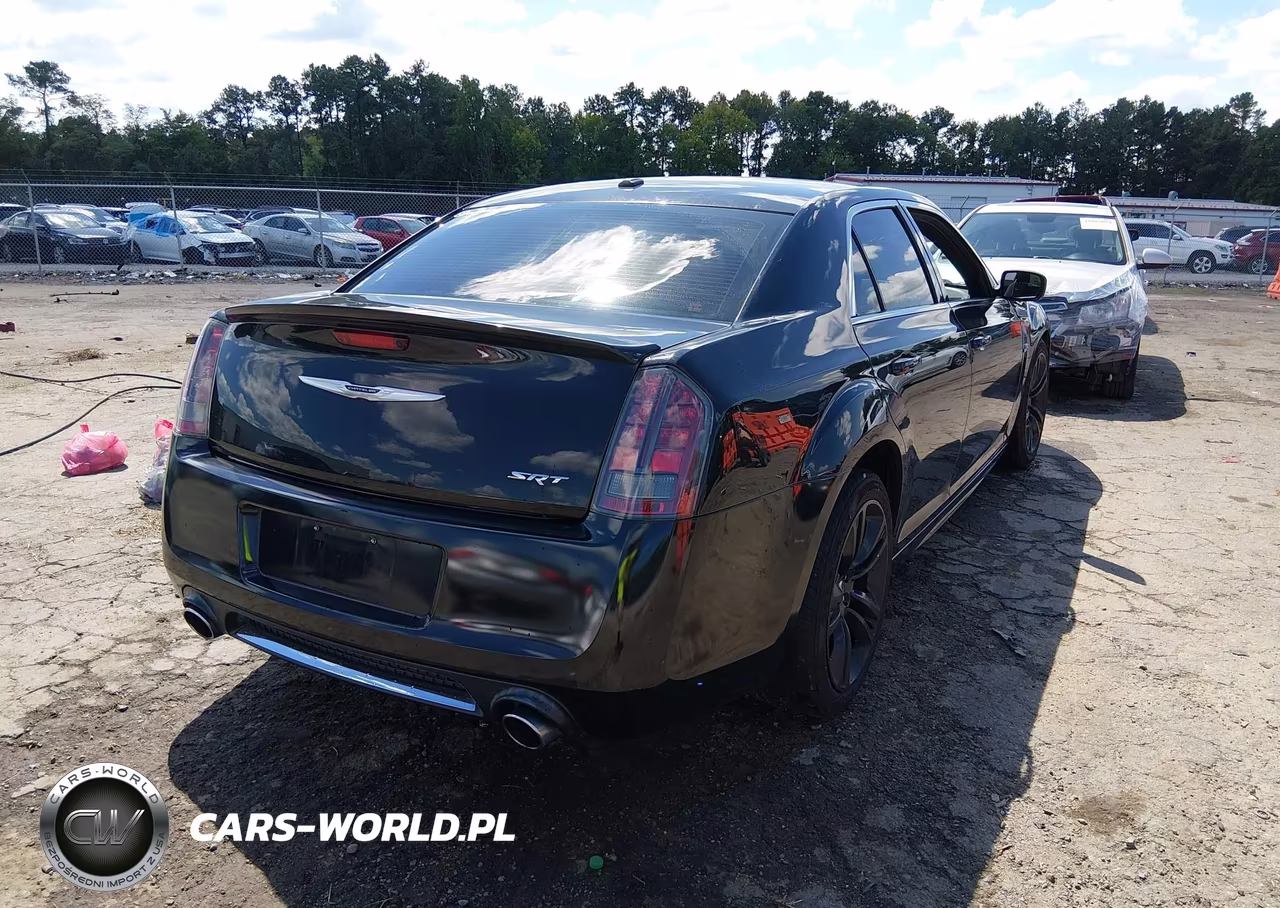 2014 Chrysler 300 300 Srt8 Core VIN:2C3CCAXJ5EH200856 - 4