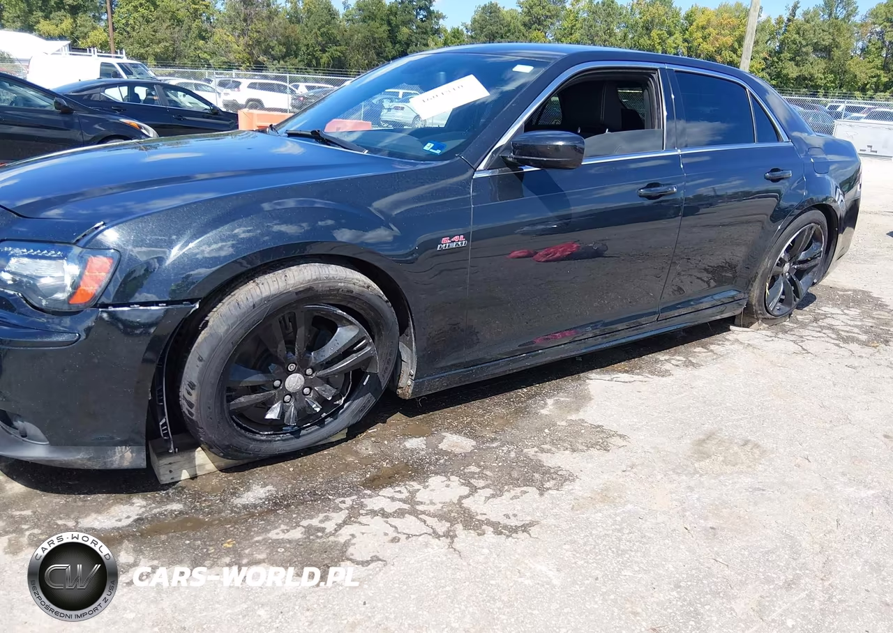 2014 Chrysler 300 300 Srt8 Core VIN:2C3CCAXJ5EH200856 - 6
