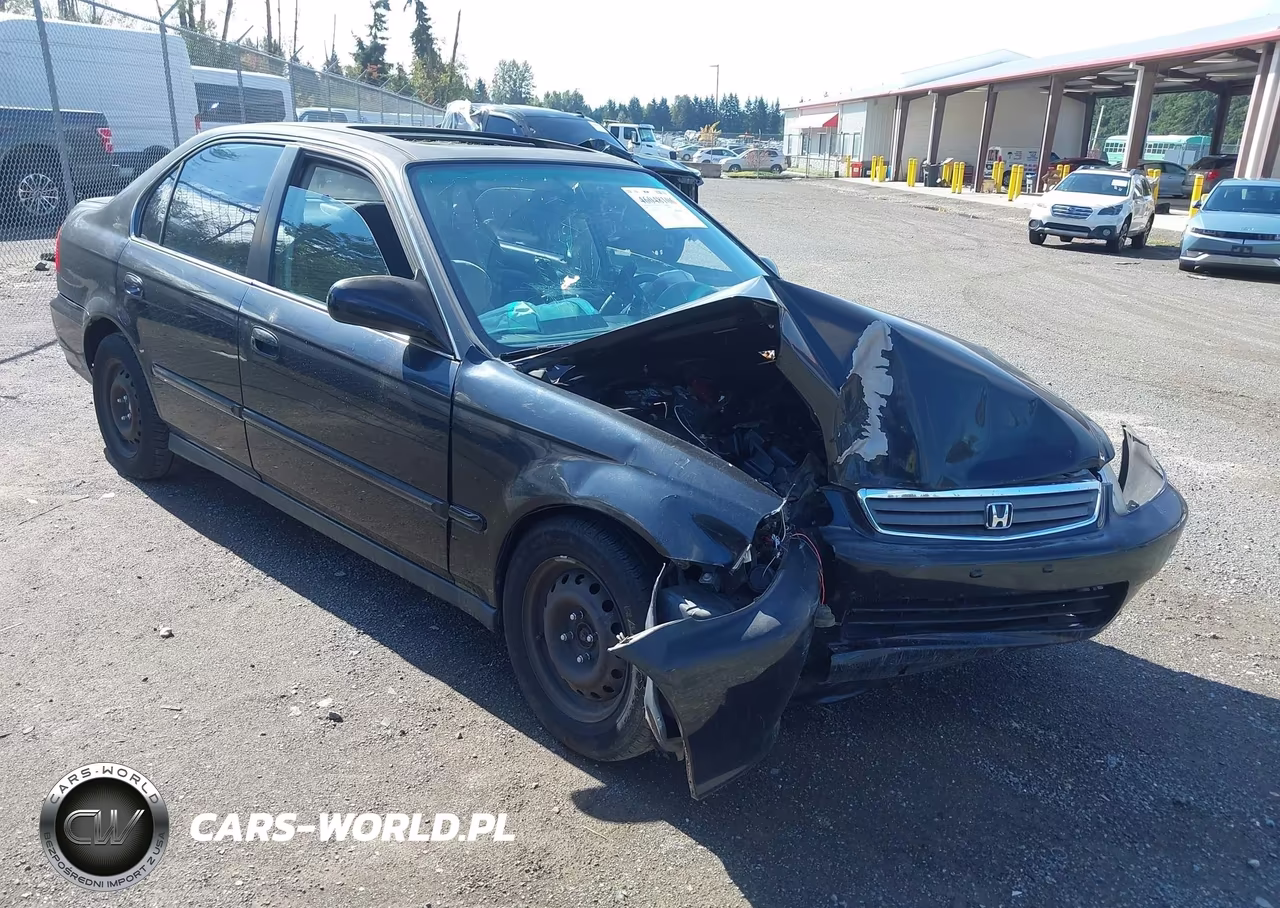 2000 Honda Civic Ex