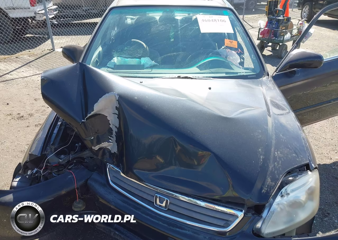 2000 Honda Civic Ex VIN:1HGEJ8649YL066604 - 10