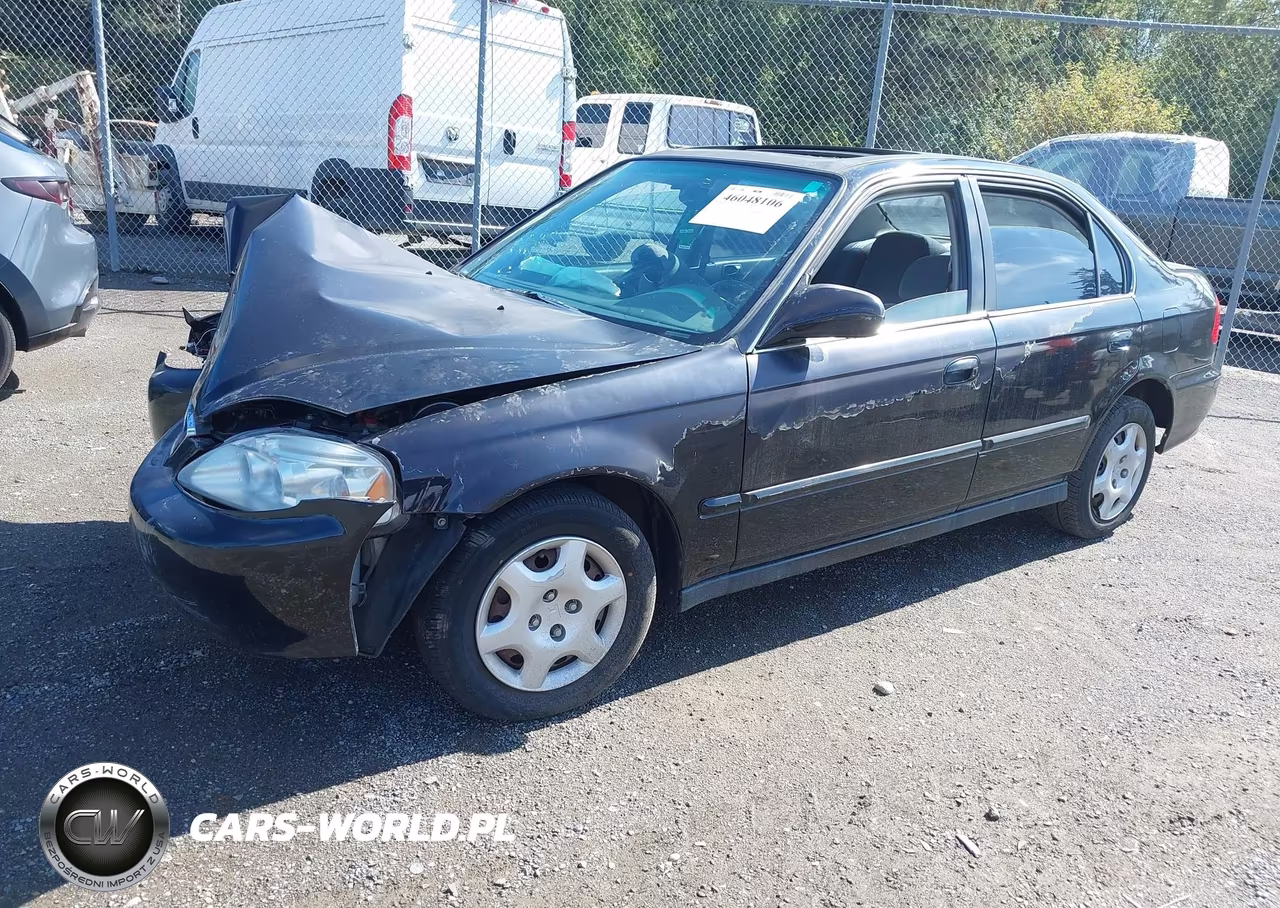 2000 Honda Civic Ex VIN:1HGEJ8649YL066604 - 2