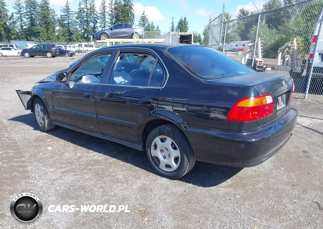 2000 Honda Civic Ex VIN:1HGEJ8649YL066604 - 3