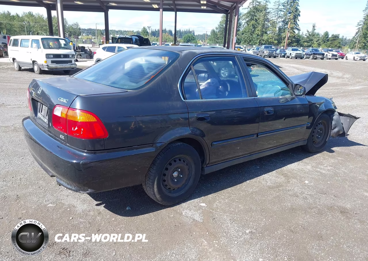 2000 Honda Civic Ex VIN:1HGEJ8649YL066604 - 4