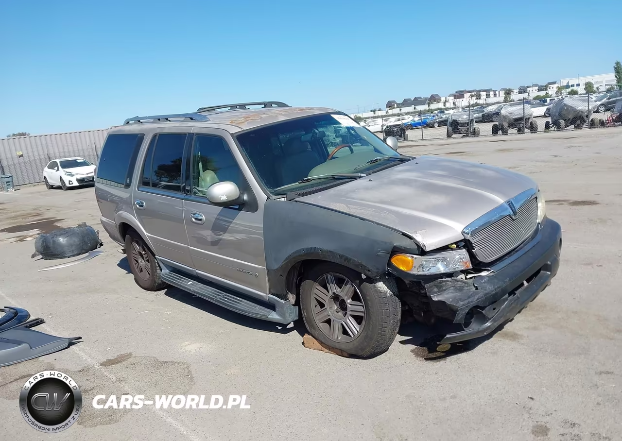 2002 Lincoln Navigator