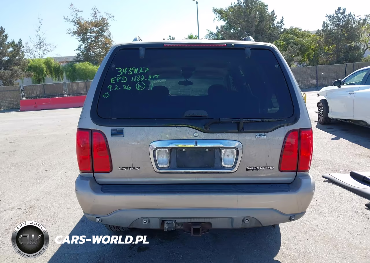 2002 Lincoln Navigator VIN:5LMFU28R12LJT5172 - 19