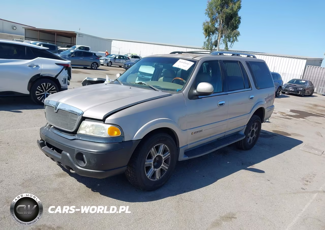 2002 Lincoln Navigator VIN:5LMFU28R12LJT5172 - 2