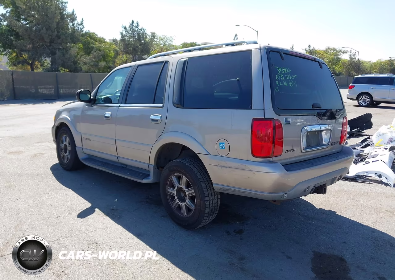 2002 Lincoln Navigator VIN:5LMFU28R12LJT5172 - 3