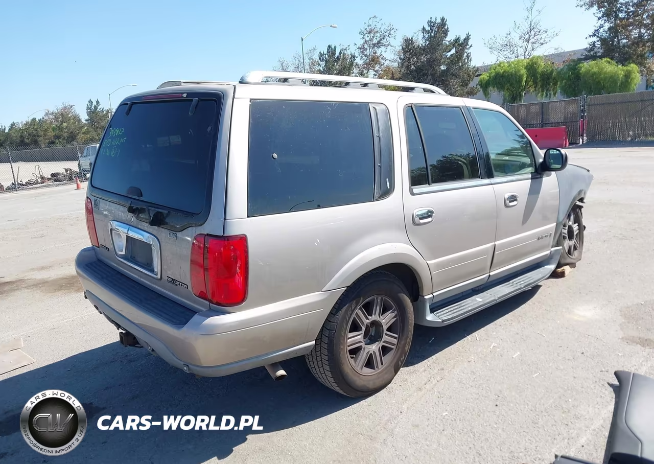 2002 Lincoln Navigator VIN:5LMFU28R12LJT5172 - 4