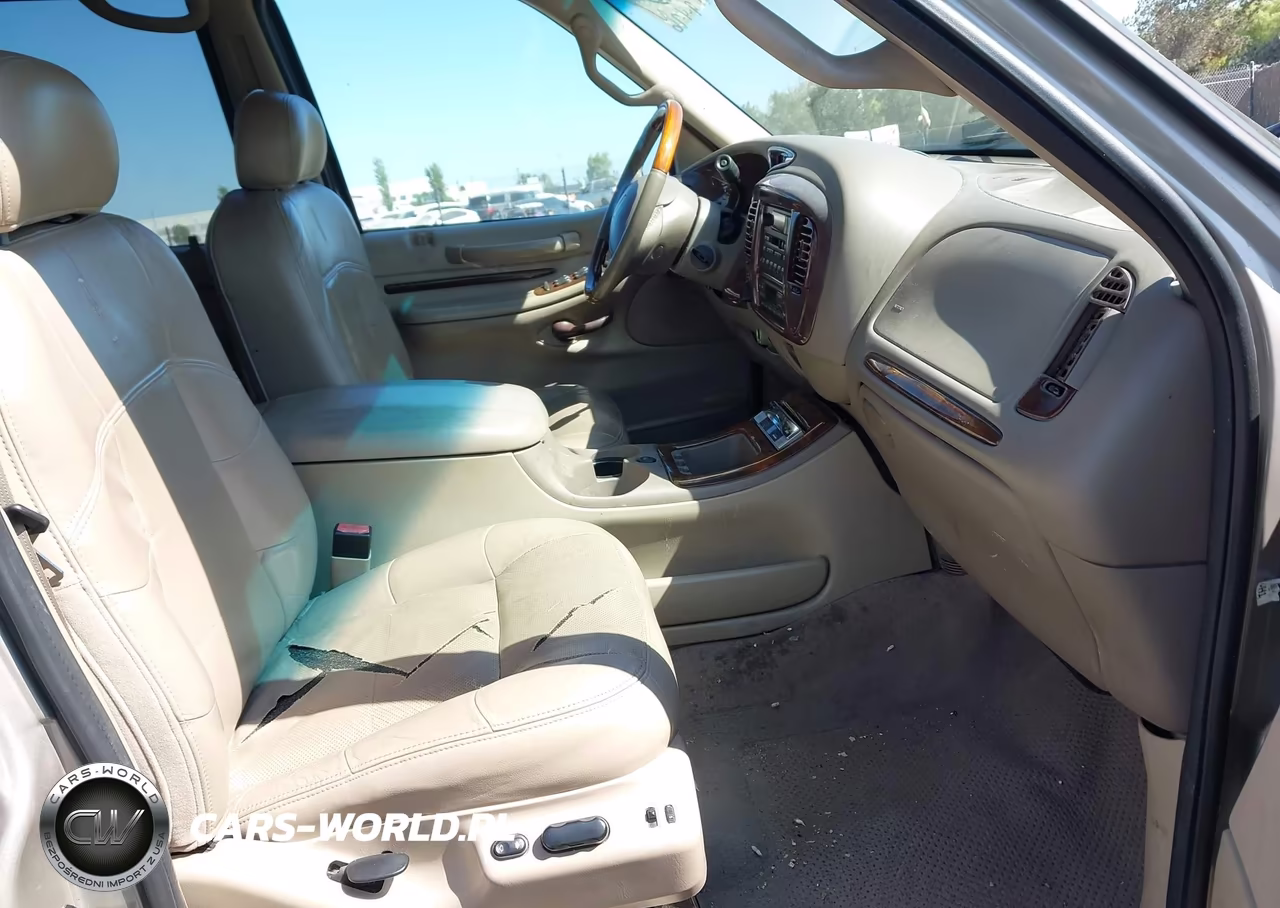 2002 Lincoln Navigator VIN:5LMFU28R12LJT5172 - 5