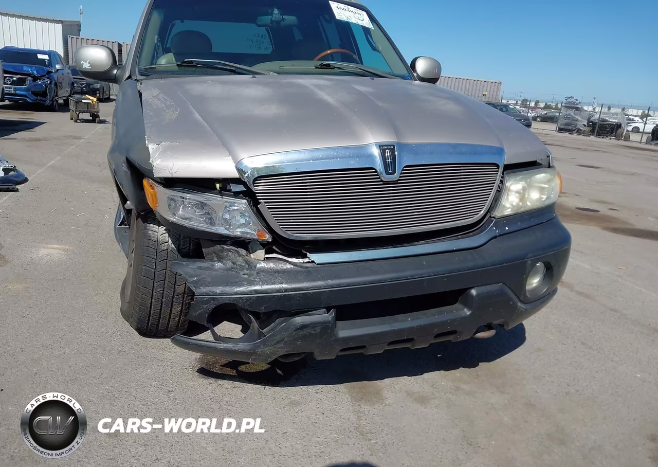 2002 Lincoln Navigator VIN:5LMFU28R12LJT5172 - 6