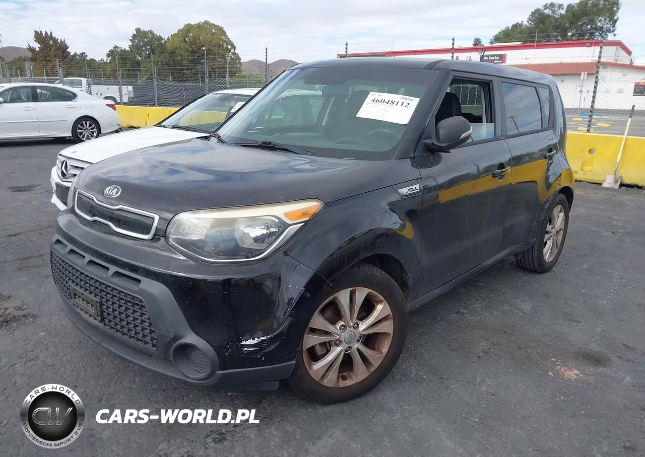 2015 Kia Soul + VIN:KNDJP3A55F7181592 - 2