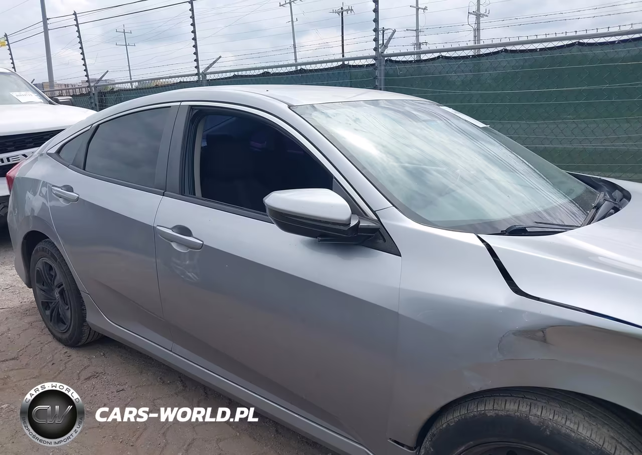 2019 Honda Civic Lx VIN:19XFC2F65KE006959 - 13