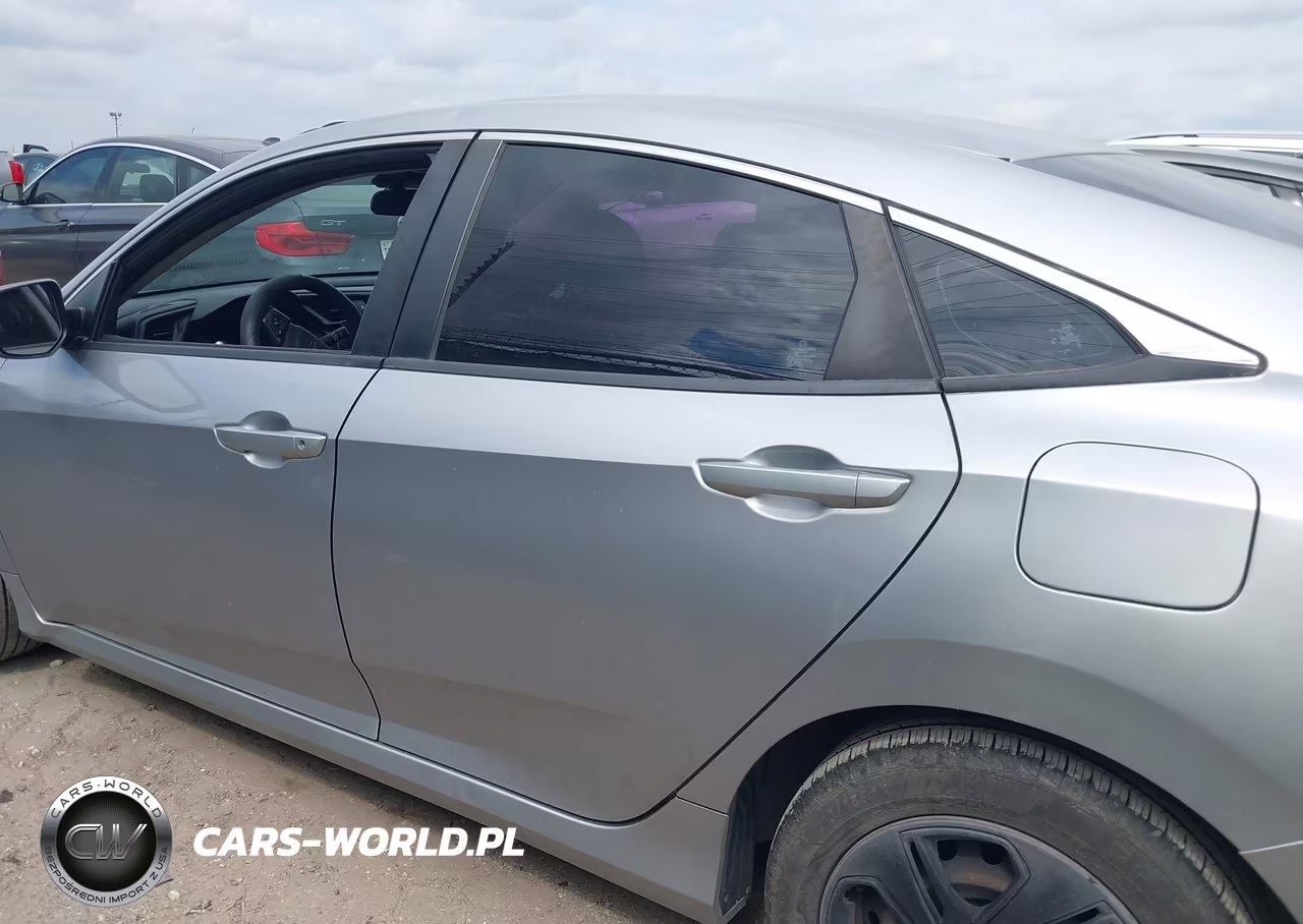 2019 Honda Civic Lx VIN:19XFC2F65KE006959 - 14
