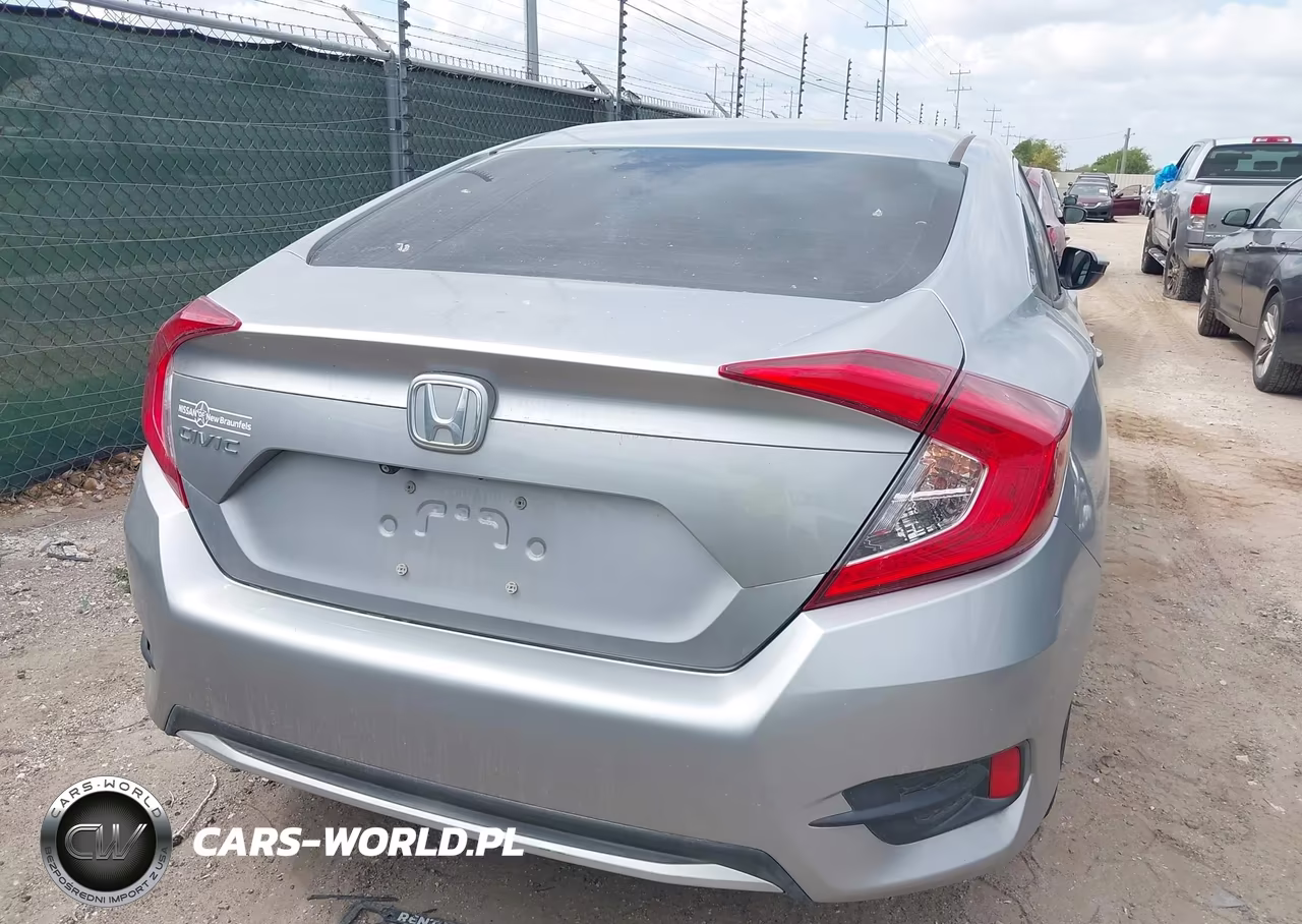 2019 Honda Civic Lx VIN:19XFC2F65KE006959 - 16