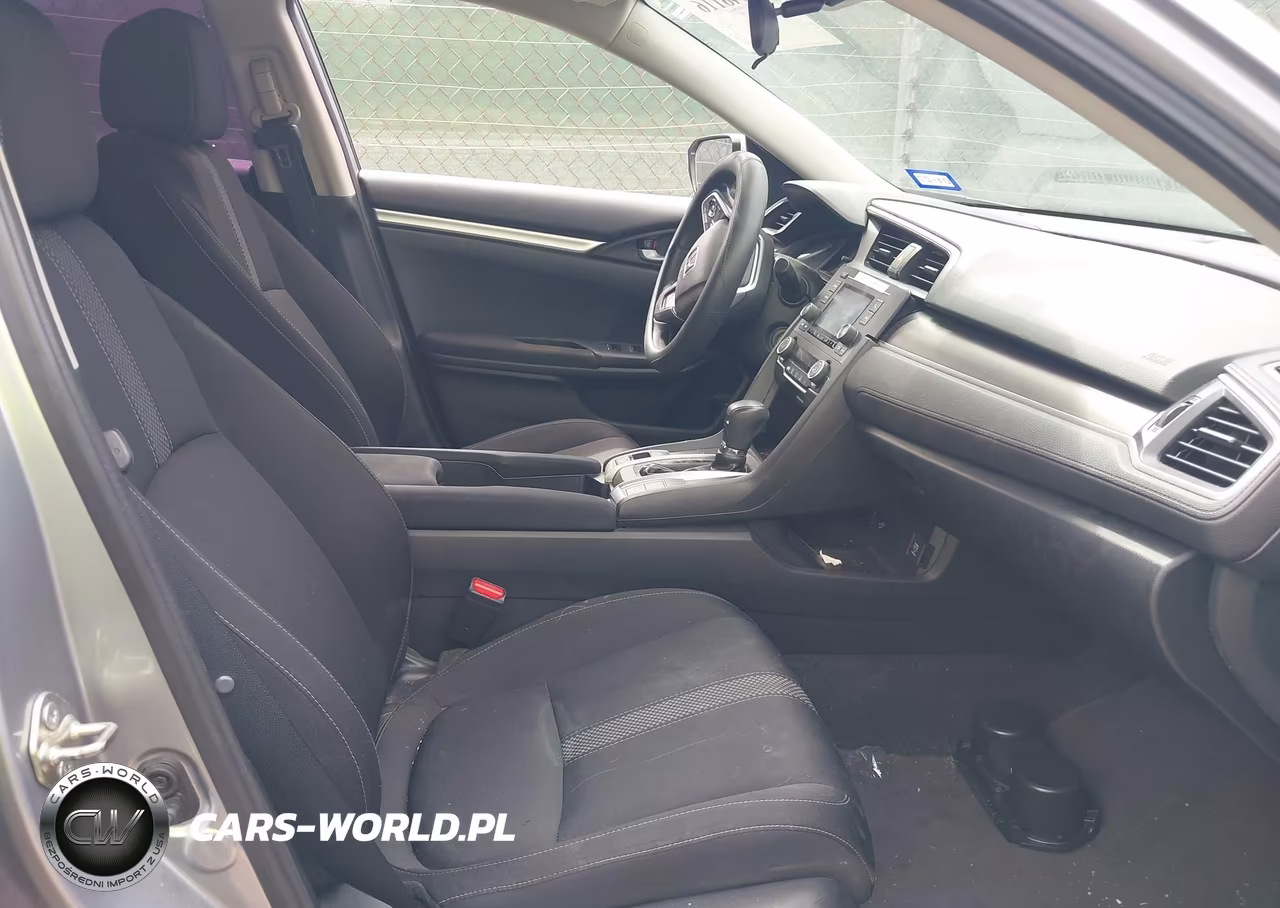 2019 Honda Civic Lx VIN:19XFC2F65KE006959 - 5
