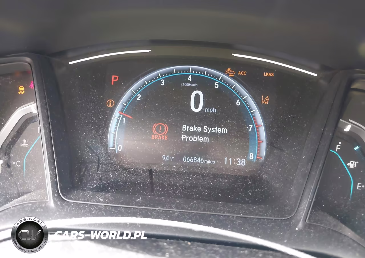 2019 Honda Civic Lx VIN:19XFC2F65KE006959 - 7
