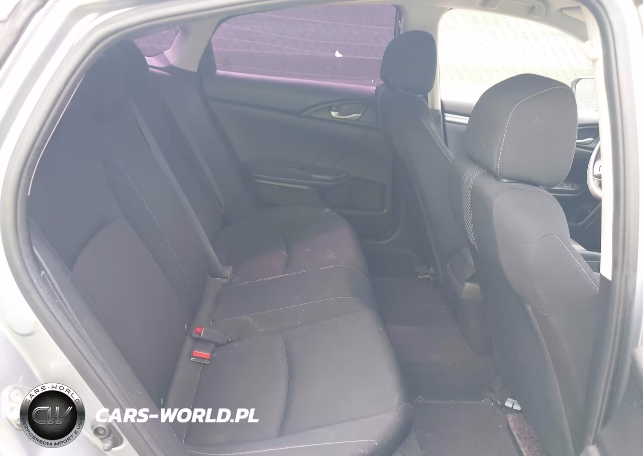 2019 Honda Civic Lx VIN:19XFC2F65KE006959 - 8