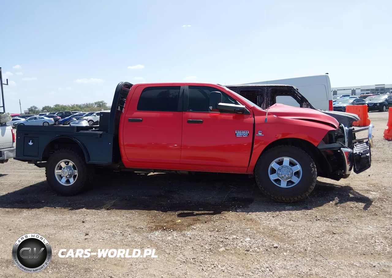 2012 Ram 2500 Slt VIN:3C6UD5DL1CG206488 - 13