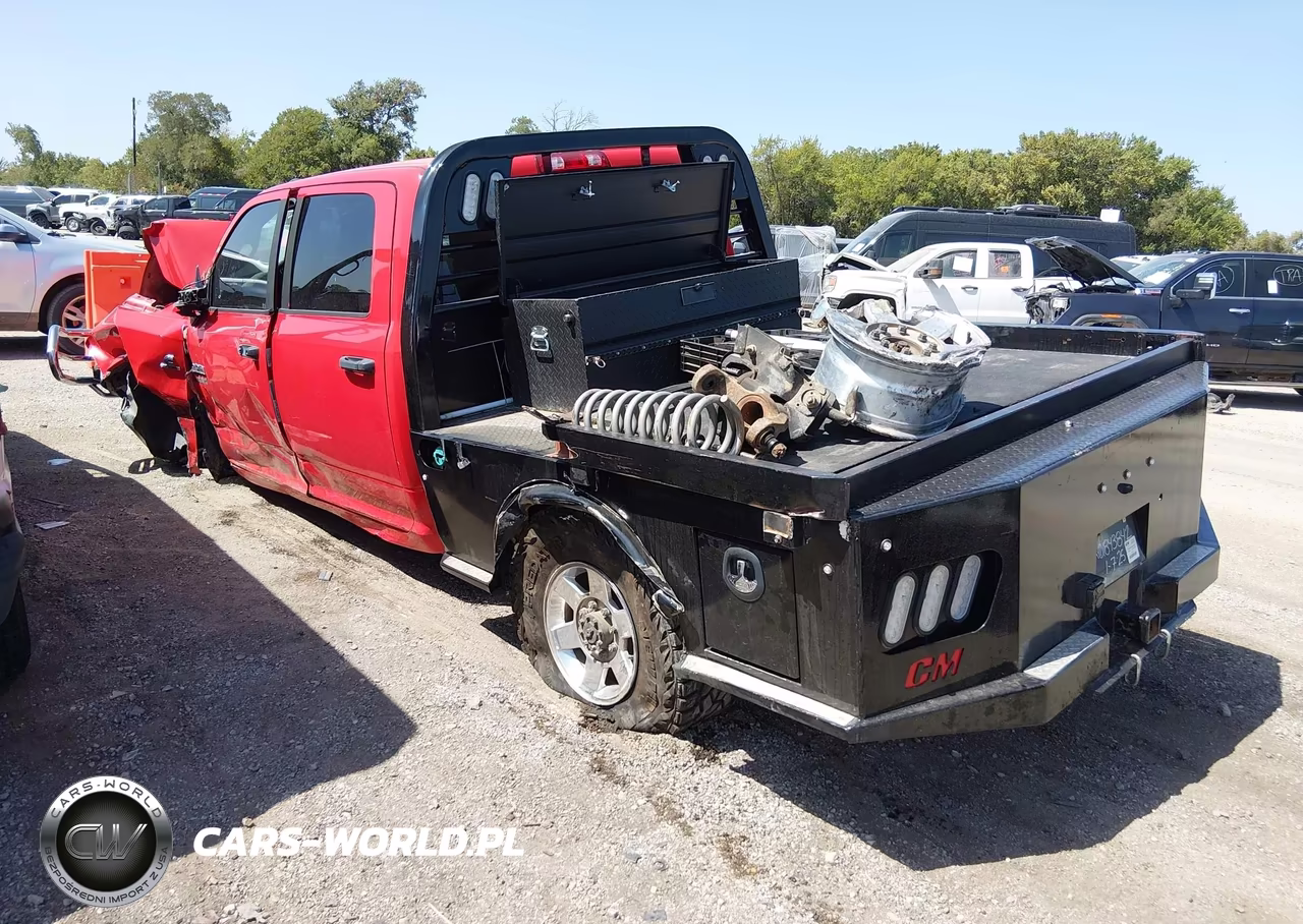 2012 Ram 2500 Slt VIN:3C6UD5DL1CG206488 - 3