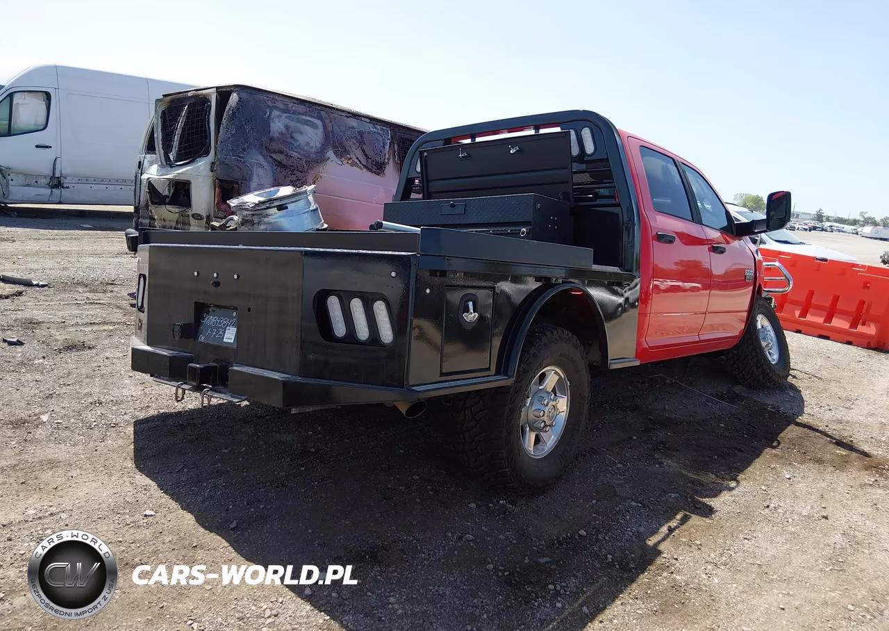 2012 Ram 2500 Slt VIN:3C6UD5DL1CG206488 - 4
