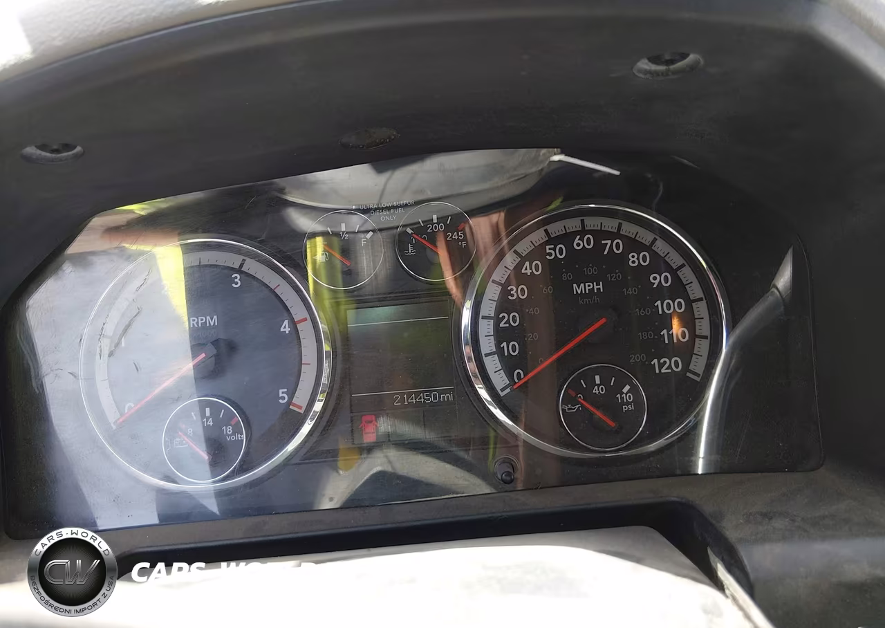 2012 Ram 2500 Slt VIN:3C6UD5DL1CG206488 - 6