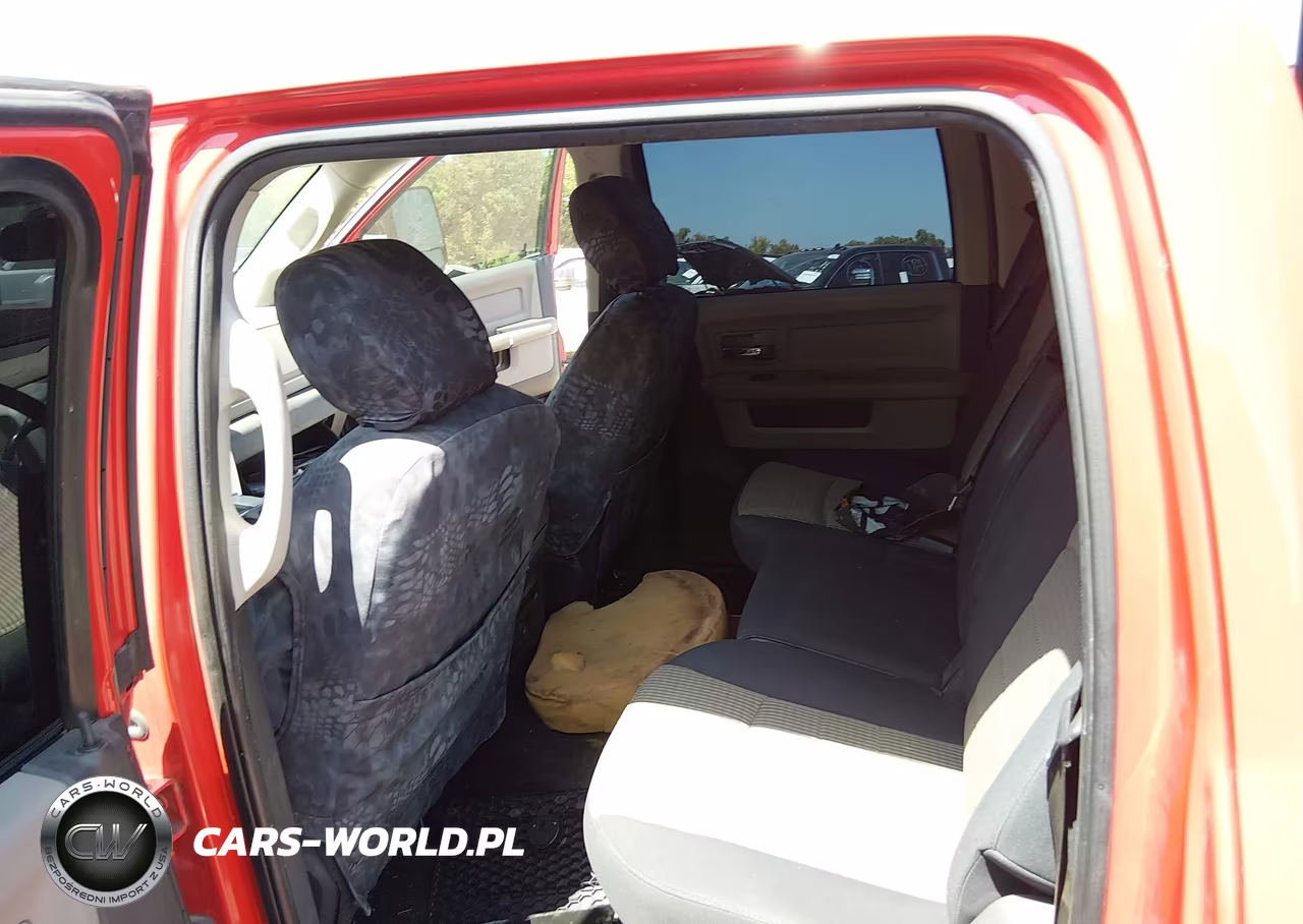 2012 Ram 2500 Slt VIN:3C6UD5DL1CG206488 - 7