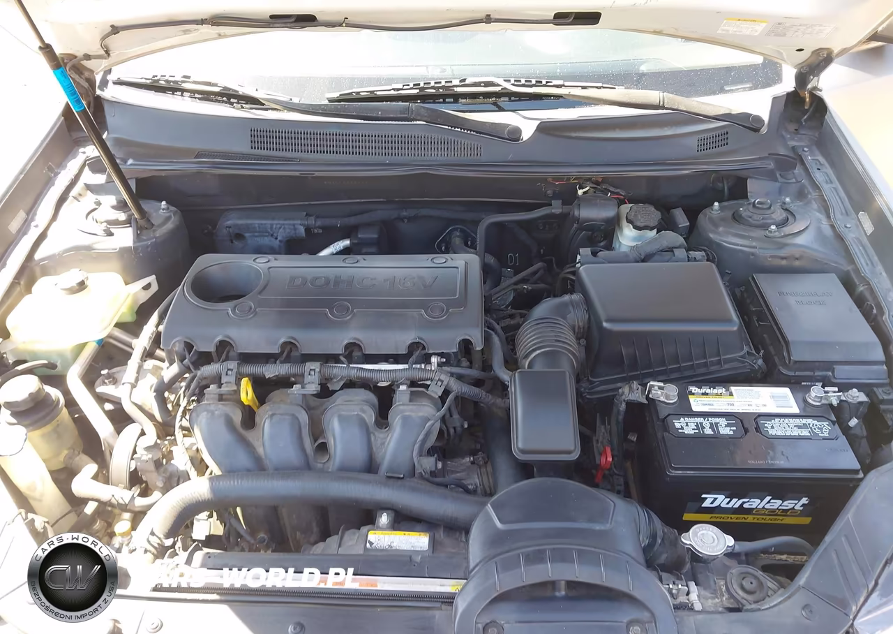2010 Kia Optima Lx VIN:KNAGG4A82A5455133 - 10