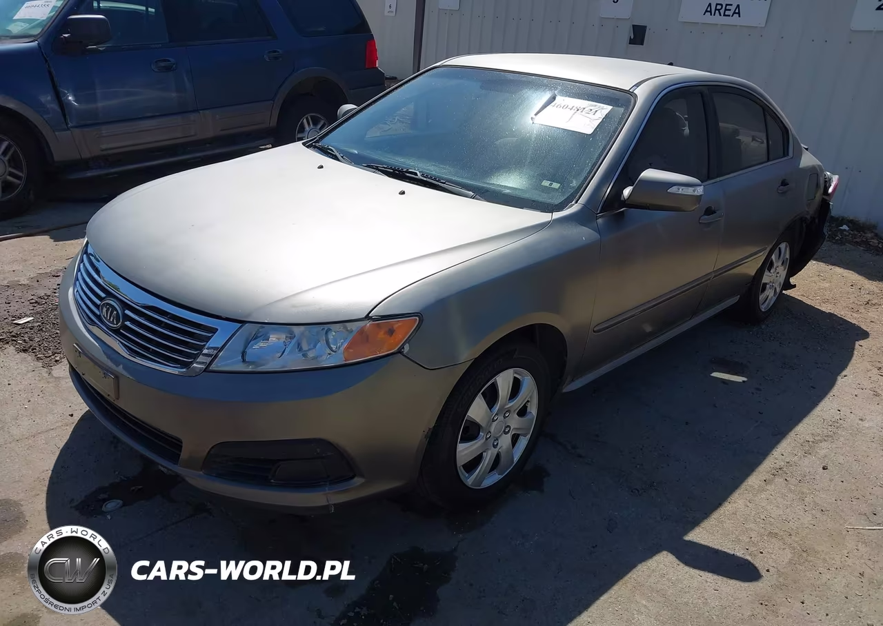 2010 Kia Optima Lx VIN:KNAGG4A82A5455133 - 2