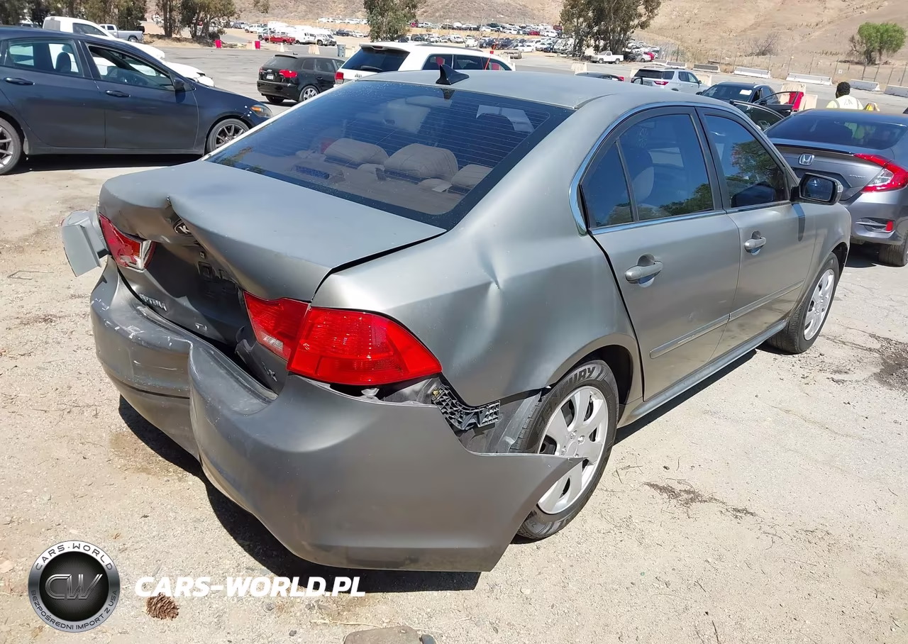 2010 Kia Optima Lx VIN:KNAGG4A82A5455133 - 4