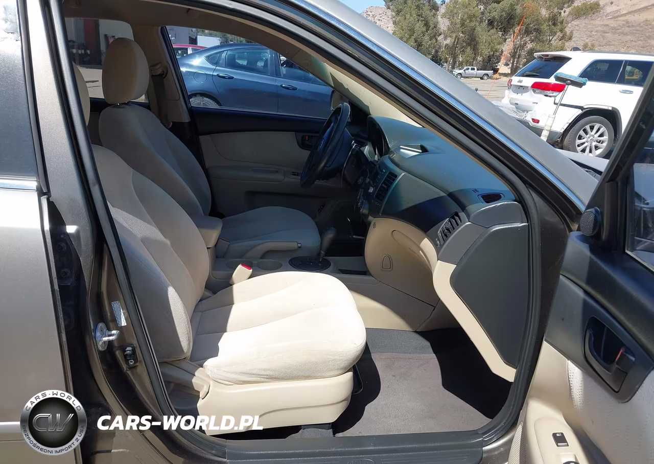 2010 Kia Optima Lx VIN:KNAGG4A82A5455133 - 5